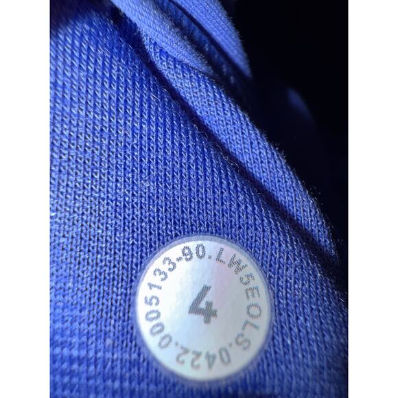 Lululemon C20 Wunder Train HR Tight 25″ Water Drop) • Sz 4 • Everlux™ - Picture 2 of 7